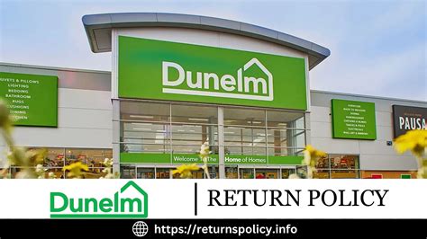 dunelm returns online purchases.